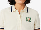 Lacoste Slim Fit Made In France Polo - Cream