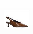 Bibi Lou Tiare Pump - Cuero
