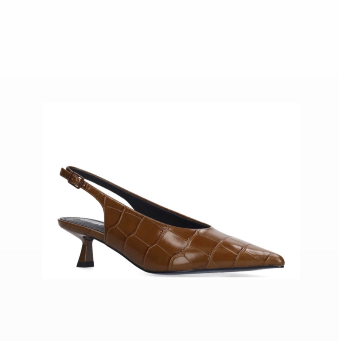Bibi Lou Tiare Pump - Cuero