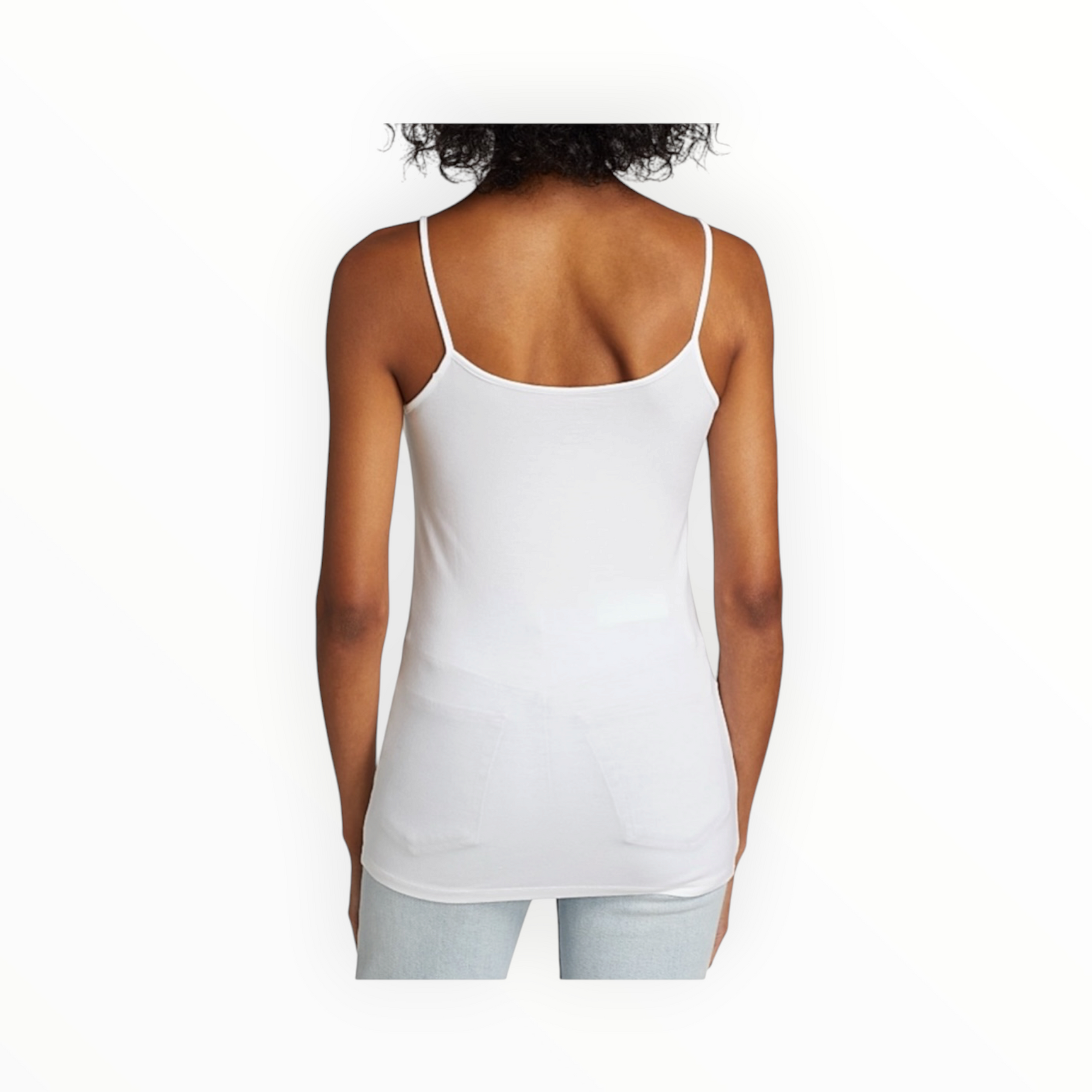 Majestic Filatures Classic Stretch Tank - Milk