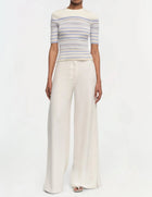 SIMKHAI Elena Top - French Blue Stripe