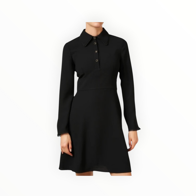 Tara Jarmon Rielle Dress - Black