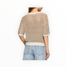 Z Supply Kylo Striped Polo Sweater - Taro