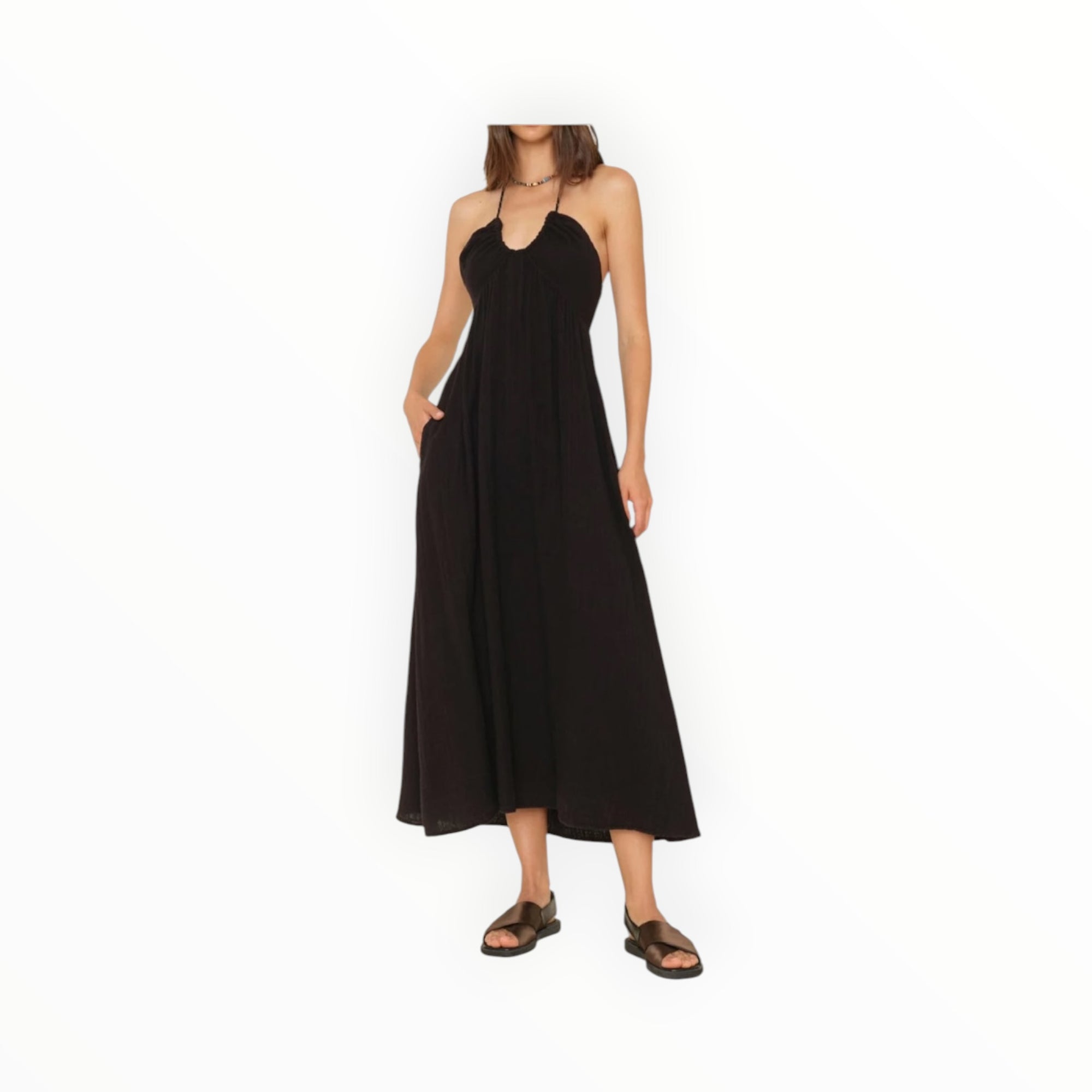 XiRENA Maggie Dress - Black
