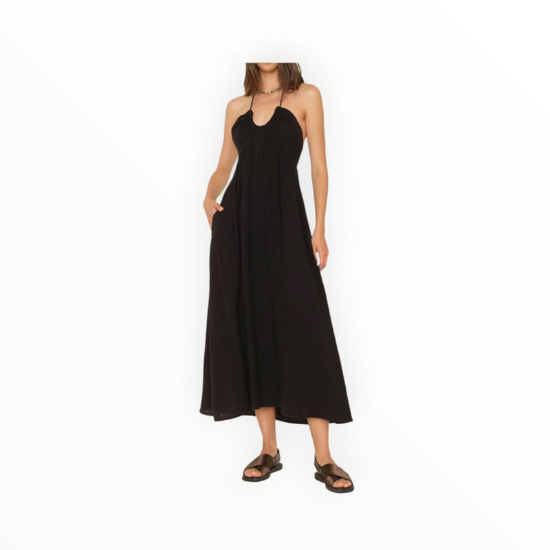 XiRENA Maggie Dress - Black