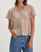 Velvet by Graham & Spencer Park Top - Blush
