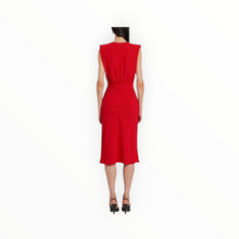 Amanda Uprichard Lamarca Dress - Scarlet