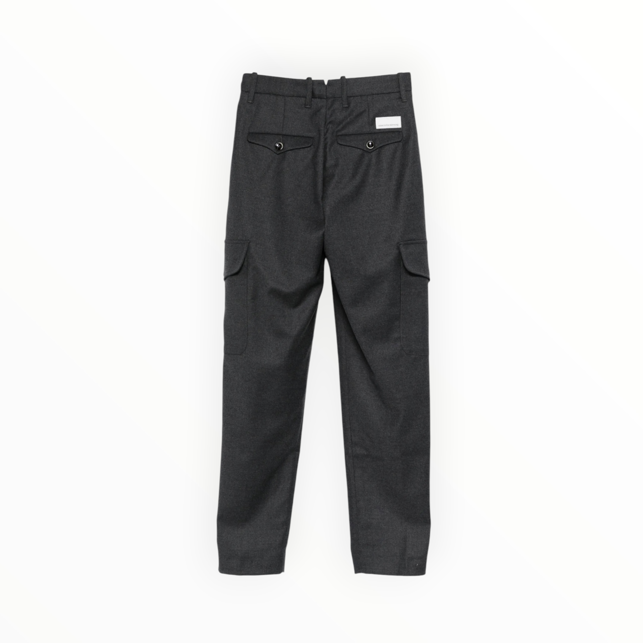 nine:inthe:morning Sophie Cargo Pant - Grey