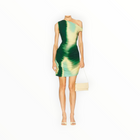 SIMKHAI Azalea Mini Dress - Sea Glass Sunset