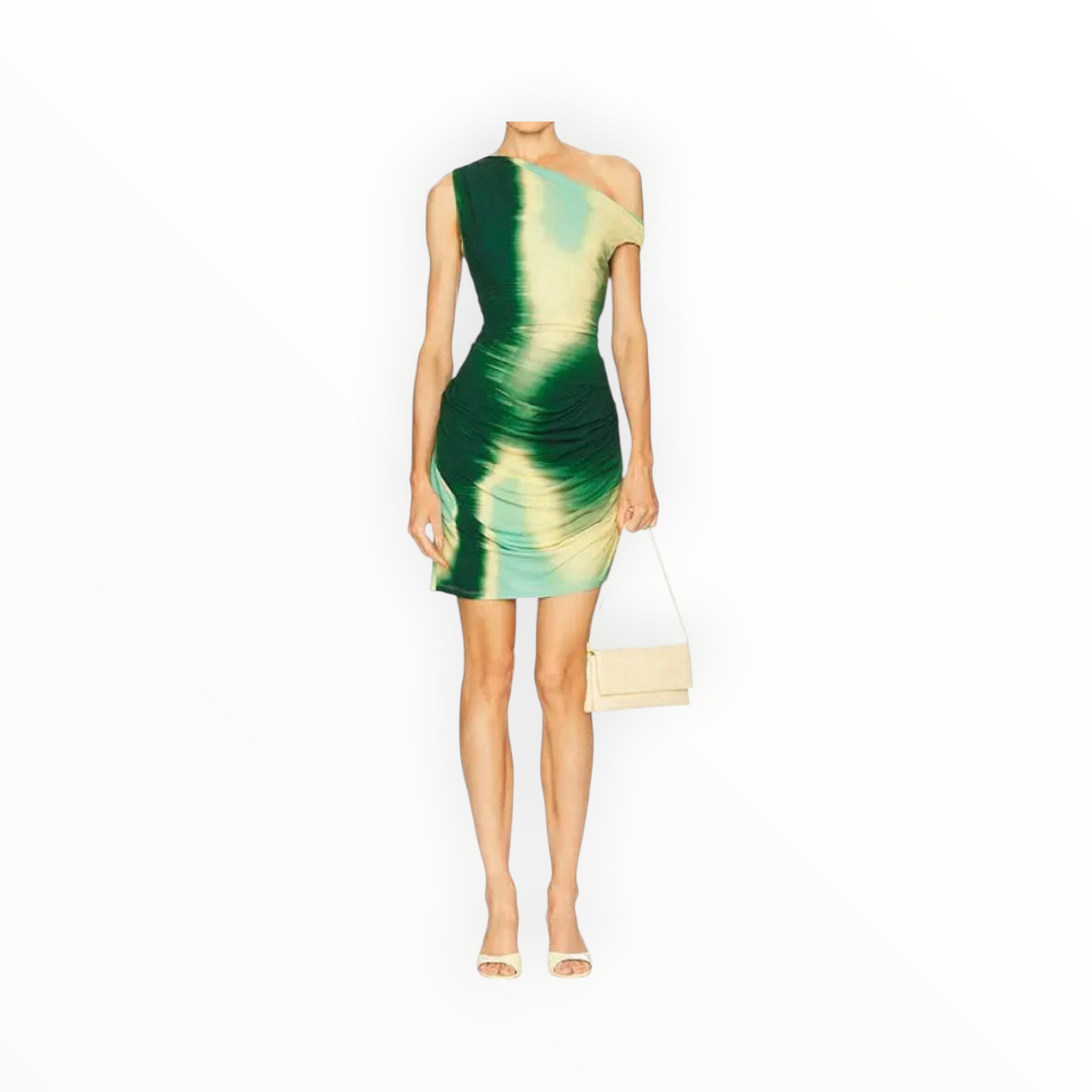 SIMKHAI Azalea Mini Dress - Sea Glass Sunset