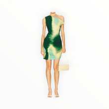 SIMKHAI Azalea Mini Dress - Sea Glass Sunset
