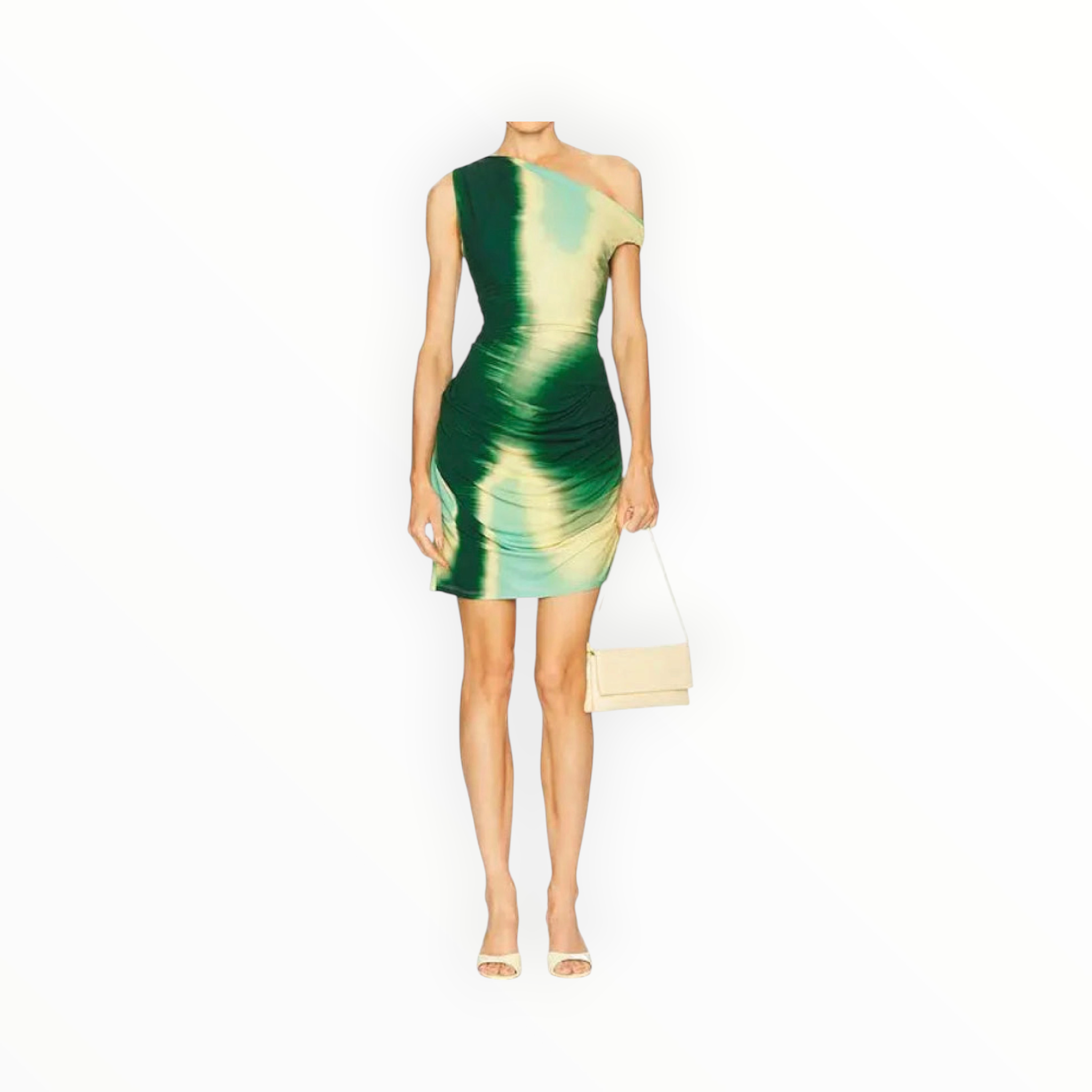 SIMKHAI Azalea Mini Dress - Sea Glass Sunset