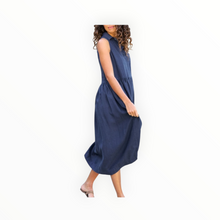 Frank & Eileen Daphne Dress - Navy
