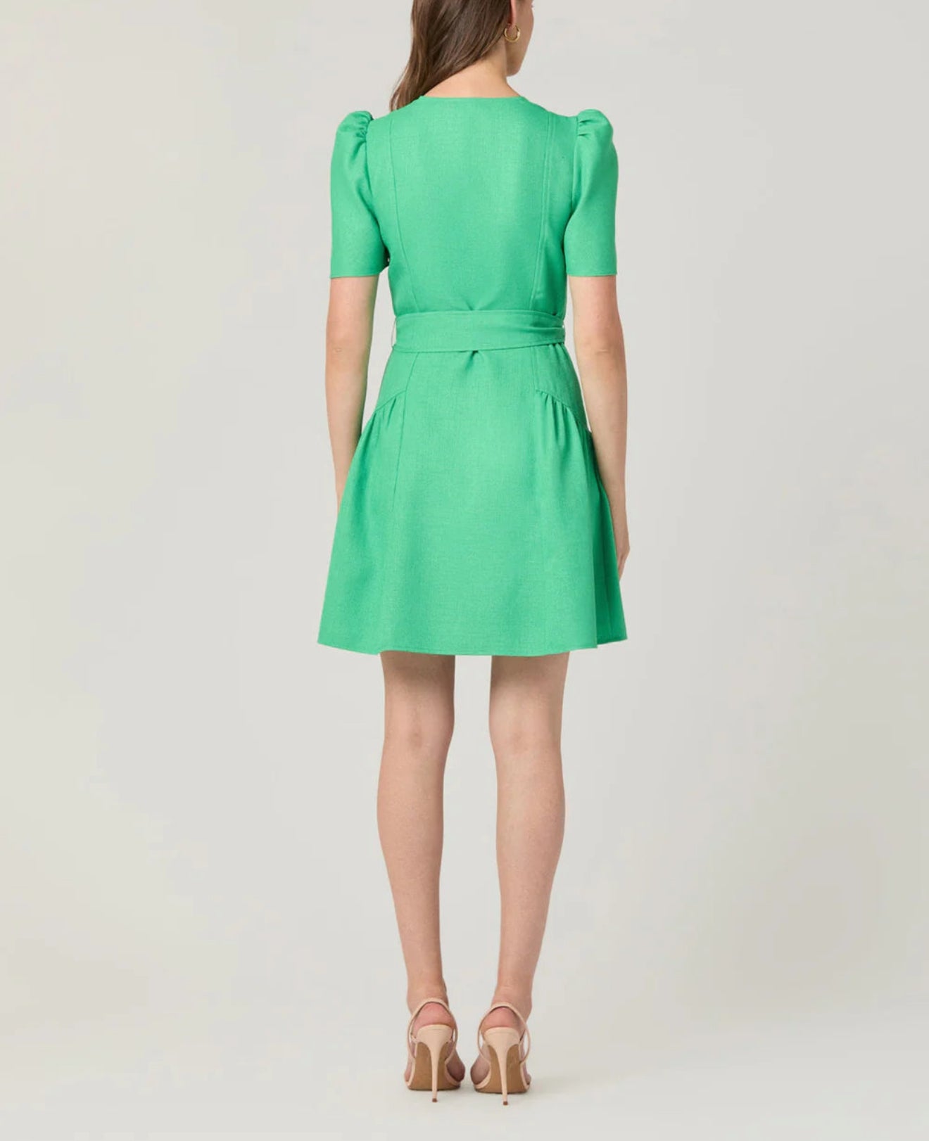 Shoshanna Kenlie Dress - Green