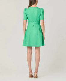 Shoshanna Kenlie Dress - Green
