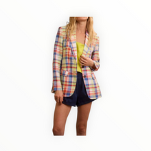 Hunter Bell Yardley Blazer - Harbor Club Madras
