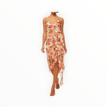 MISA Rena Top - Palmarei Blooms Satin