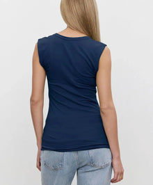 Velvet by Graham & Spencer Estina Tank Top - Midnight