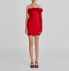 Maygel Coronel Selvaggio Dress - Red