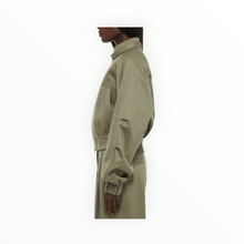 Helmut Lang Trench Bomber - Vetiver