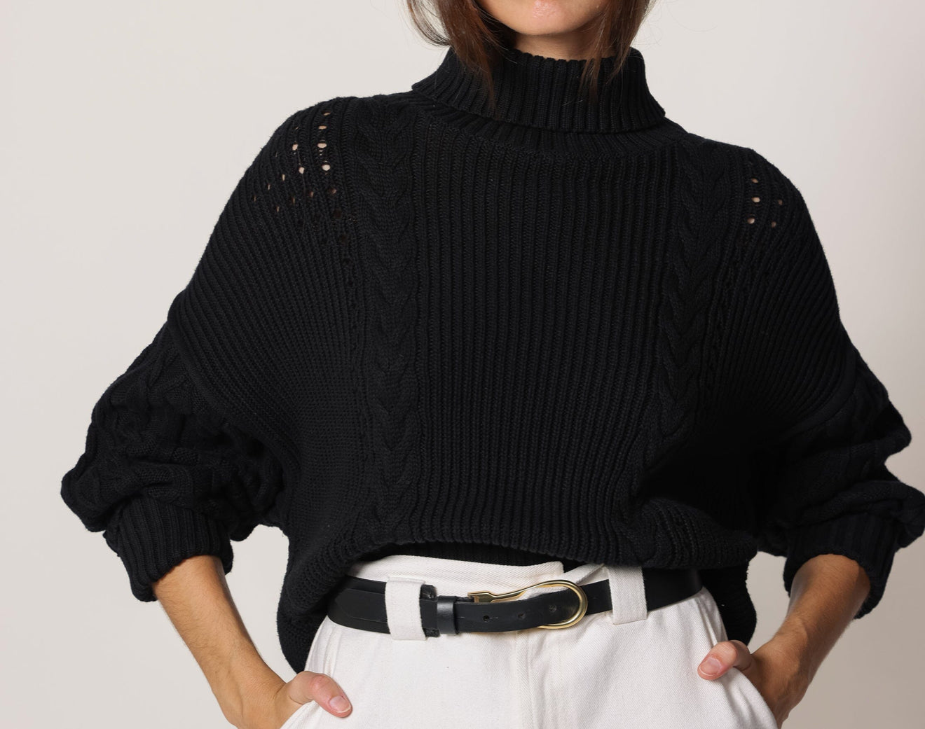 Cleobella Serah Sweater - Black