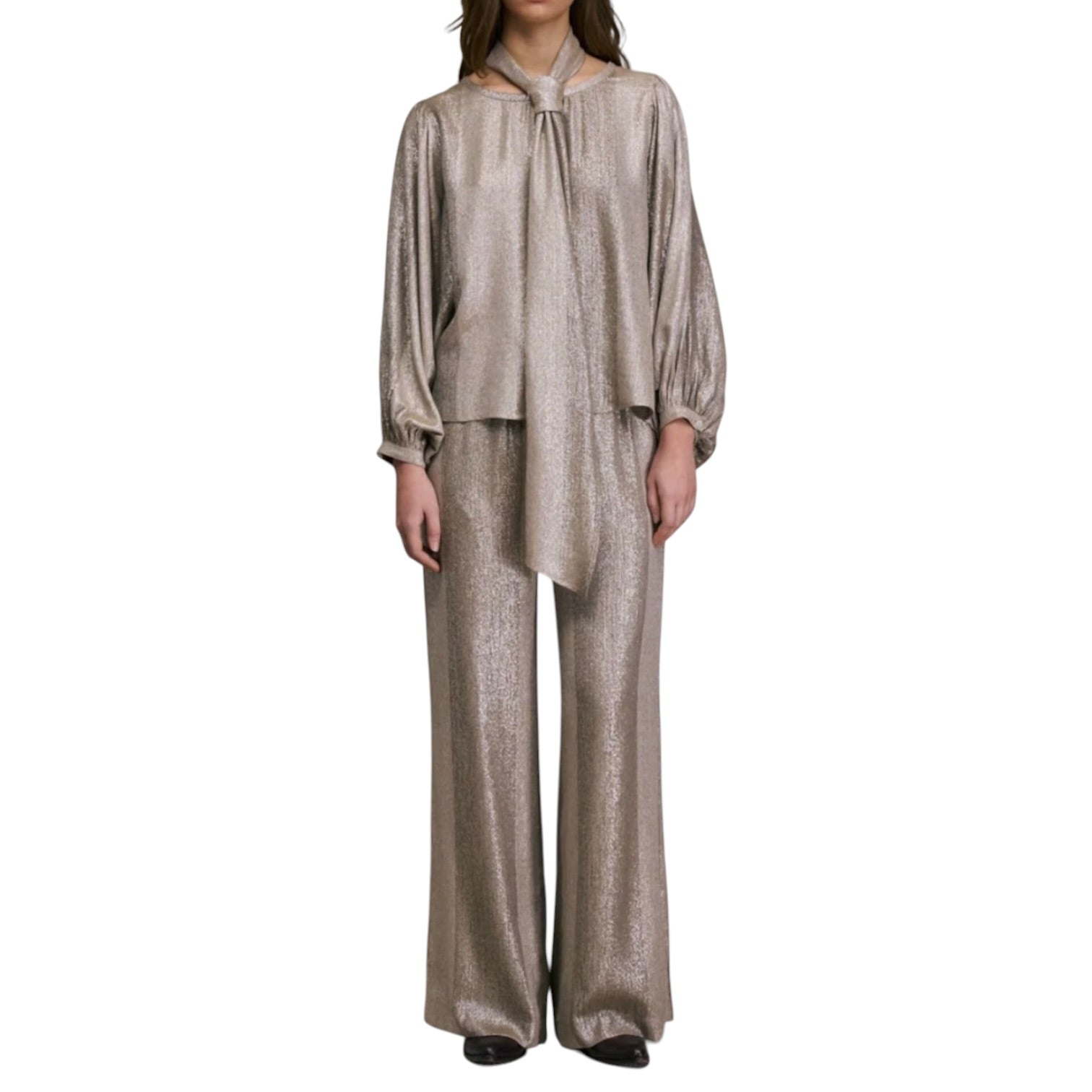 Diega Tylea Blouse - Argent Taupe