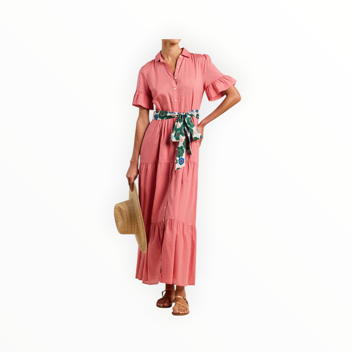 Trovata Martine Dress - Rosado
