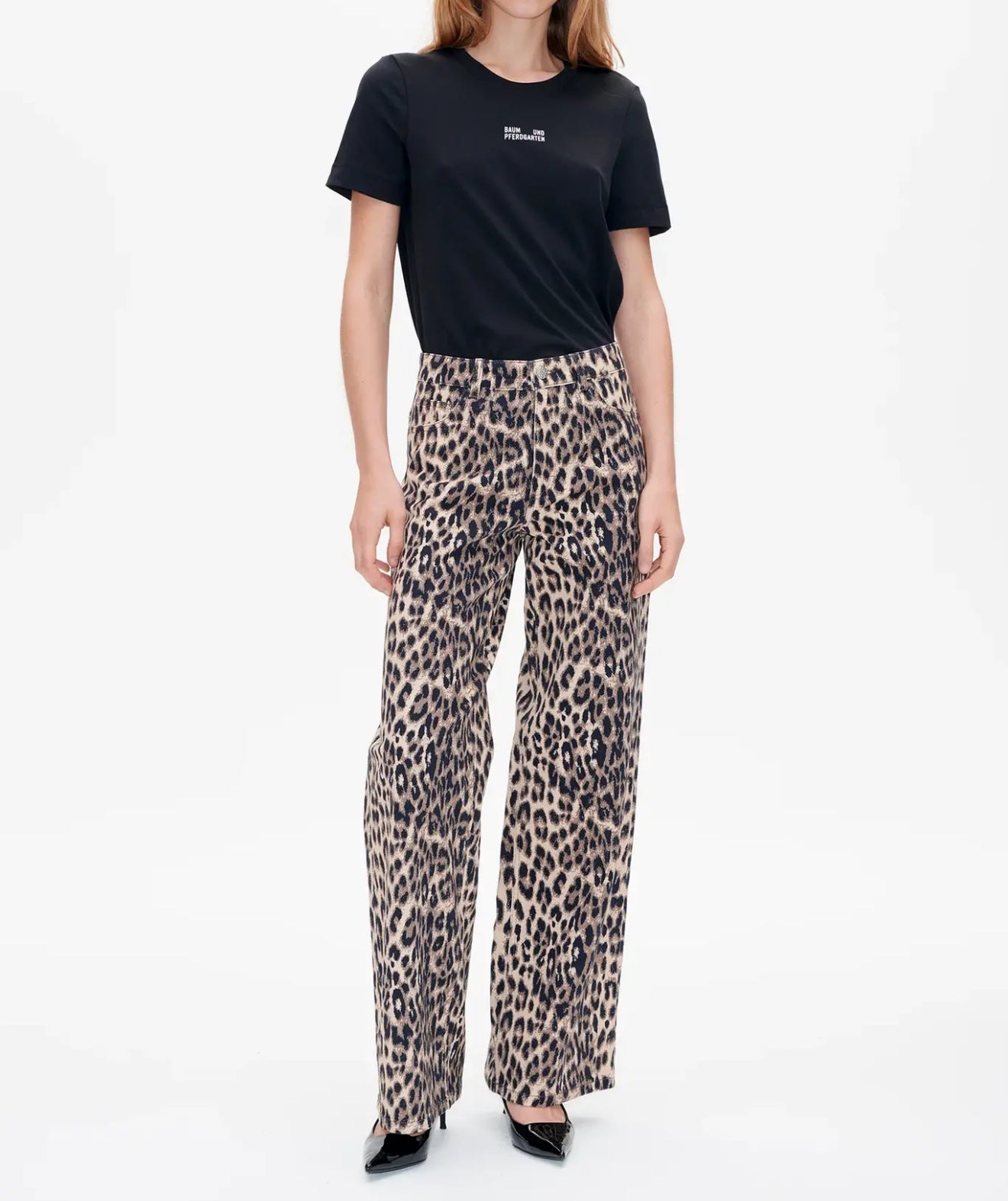 Baum und Pherdgarten Nicette Pants - Leopard
