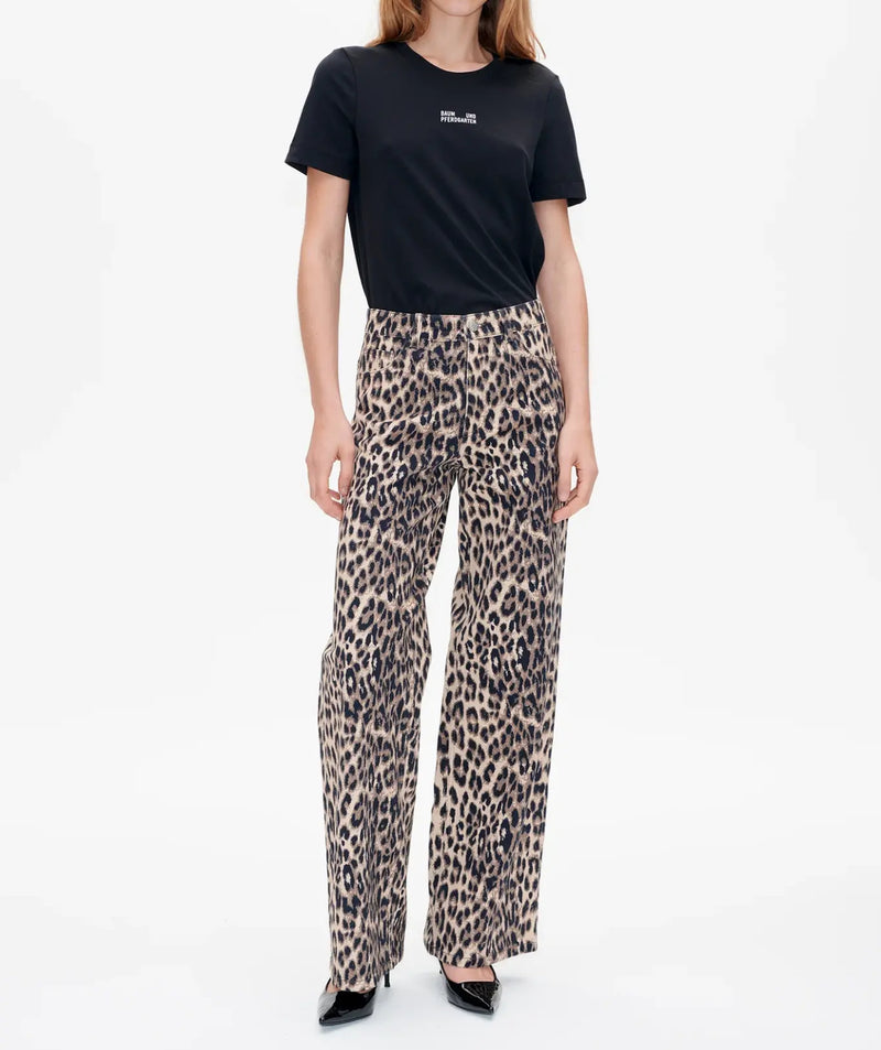 Baum und Pherdgarten Nicette Pants - Leopard