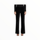 EDWIN Velvet Trouser - Black
