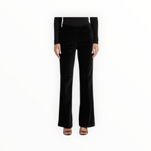 EDWIN Velvet Trouser - Black