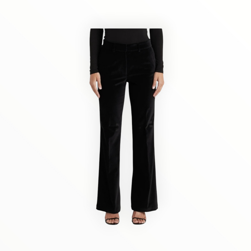 EDWIN Velvet Trouser - Black