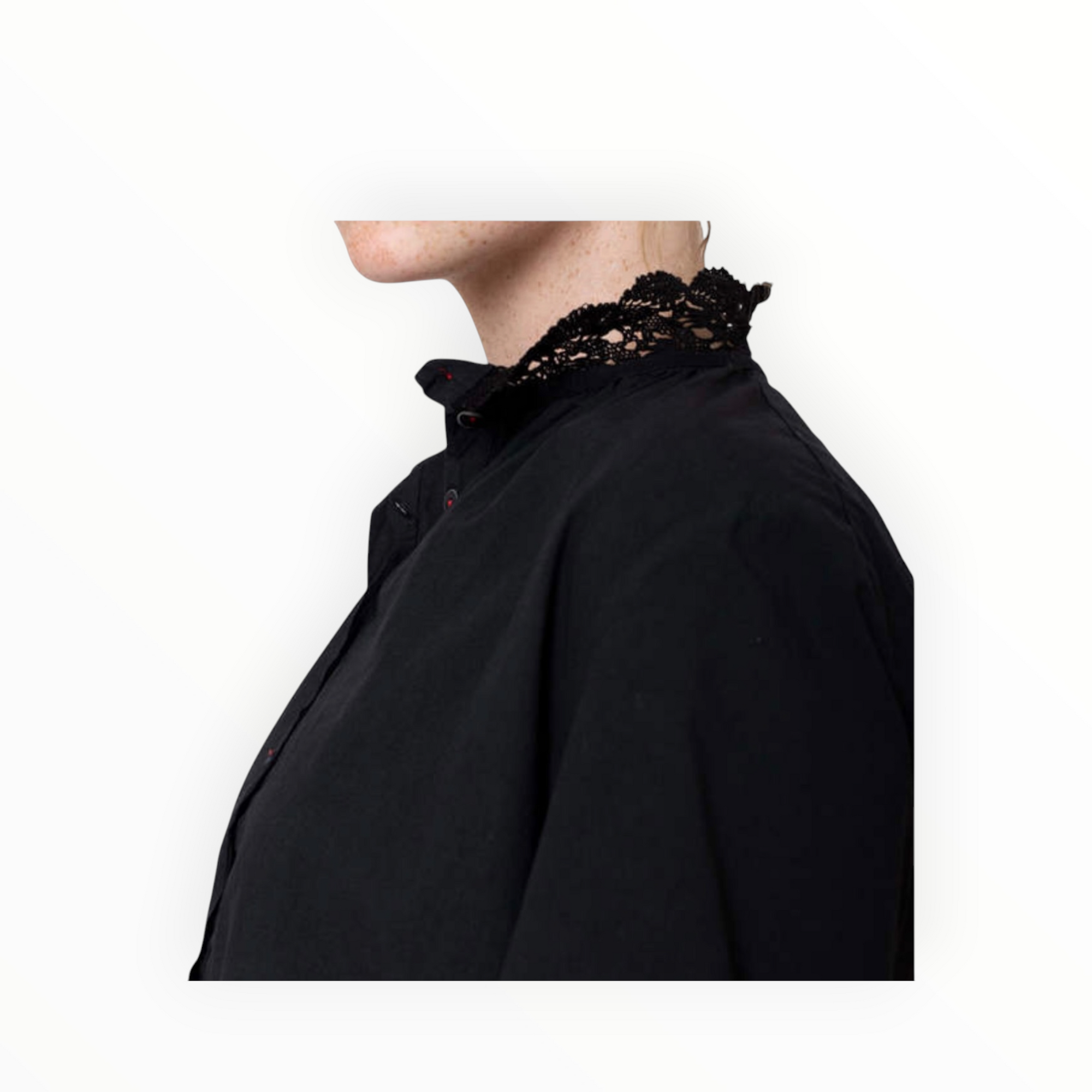 H+ Hannoh Wessel Clareta Shirt - Black