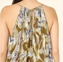 Omika Catalina Blouse - Lia Artichoke