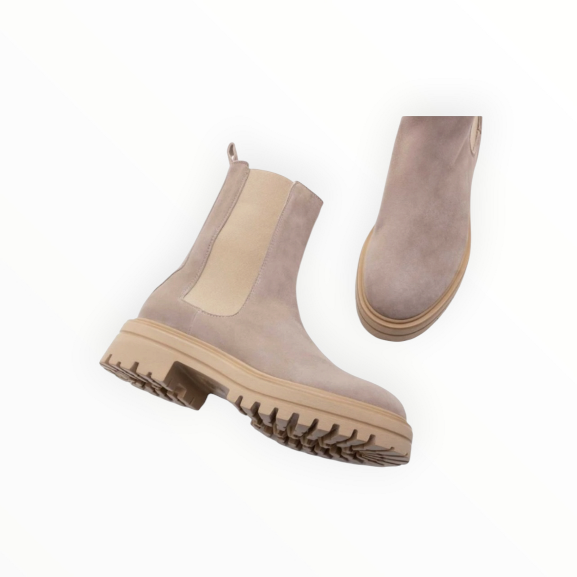 Michele Lopriore Chelsea Boot - Light Beige