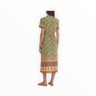 Saloni Vicki Dress - Myrtle Mosaic