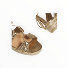 Castañer Samira Espadrilles - Gold