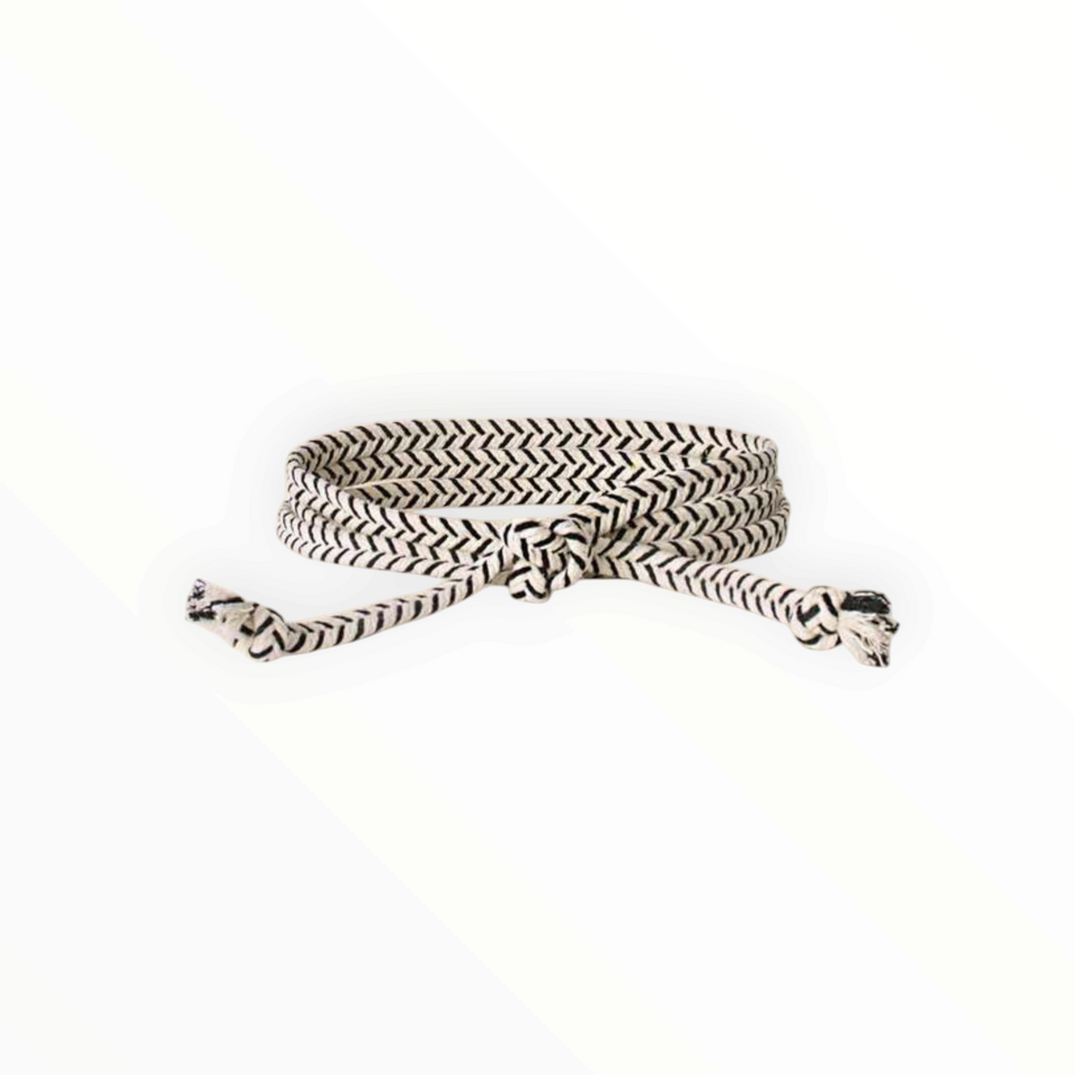 XiRENA Arrow Belt - Black Braid