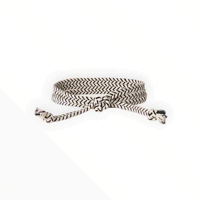 XiRENA Arrow Belt - Black Braid