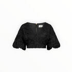 aje. Florential Top - Black