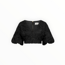 aje. Florential Top - Black