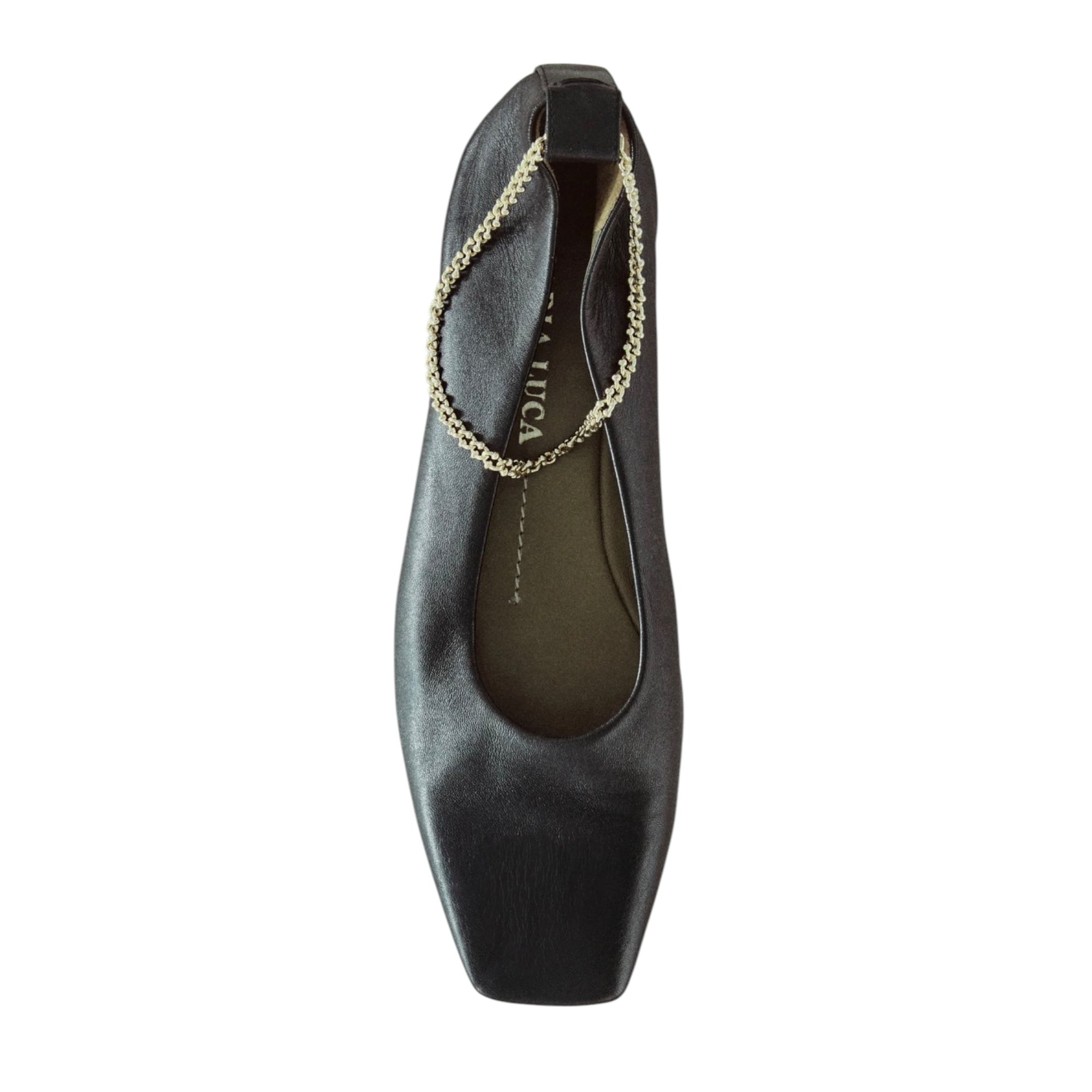 Maria Luca Augusta Ballet Flats - Black