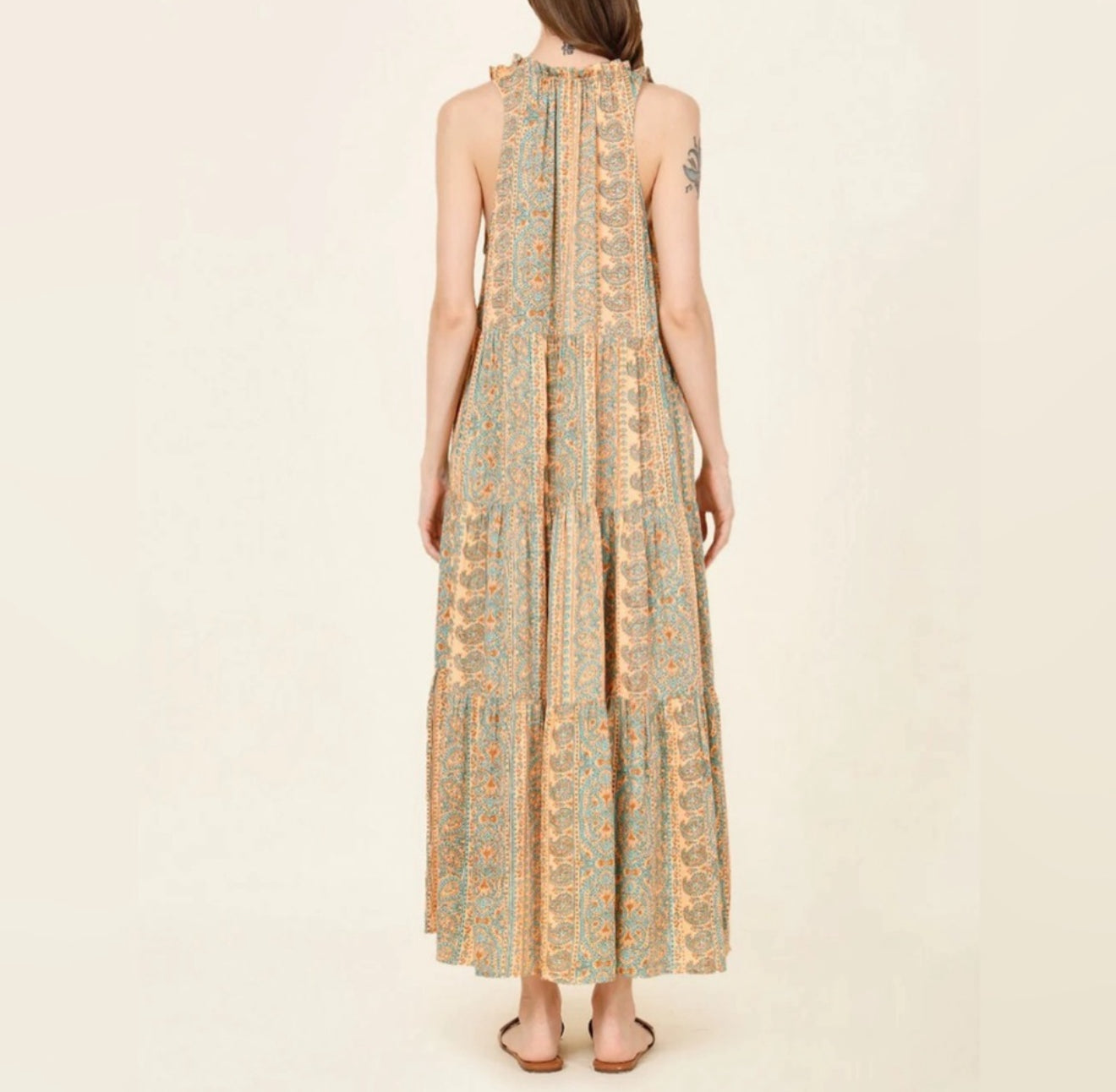 Omika Paola Maxi Dress - Salania Sorbet