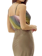 Greylin Keva Cowl Neck Top