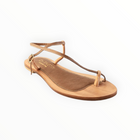 C o R N E T T I Bari Sandal - Pecan/Tobacco