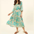 Omika Emerson Midi Dress - Lia Tropic