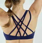 L'Etoile Sports Bra - Navy