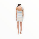 SIMKHAI The Suvi Dress - Azure Sky Stripe