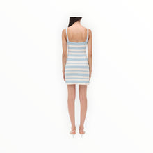 SIMKHAI The Suvi Dress - Azure Sky Stripe