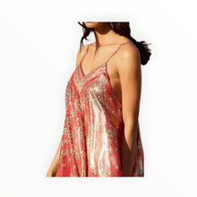 Mes Demoiselles Paris Llaollao Grim Dress - Red